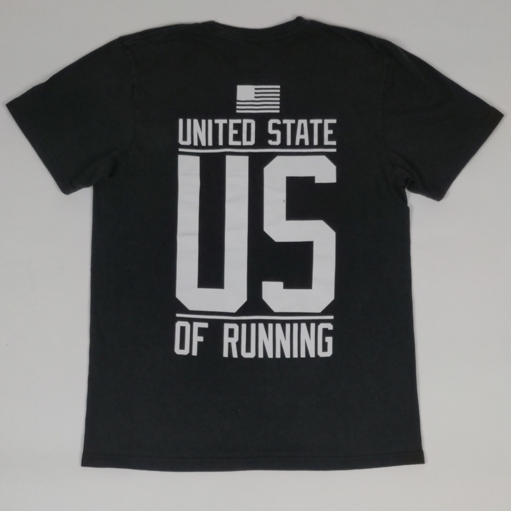 United States of Running ~ Adidas Tee